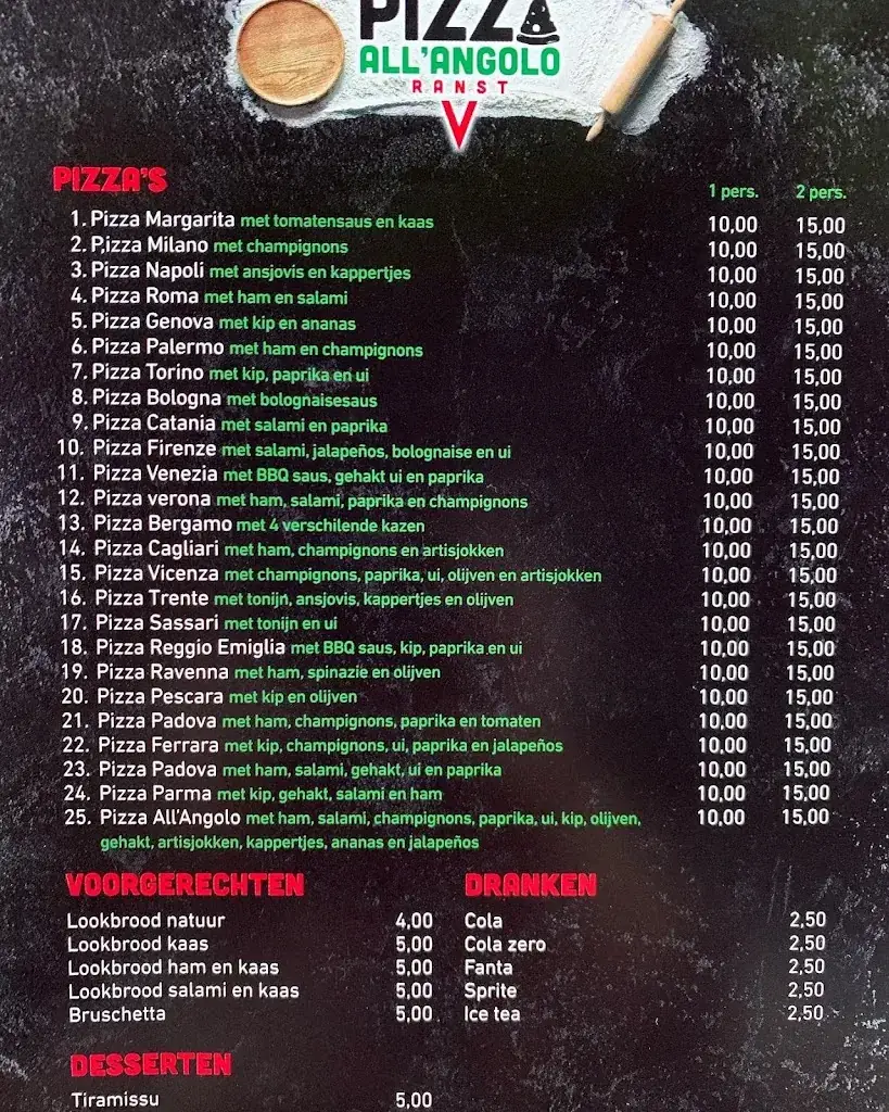 Menu_Tasty Ranst_Mortsel_imagen_2