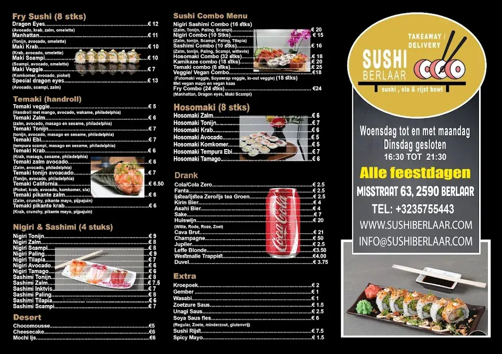 Menu_Sushi Berlaar_Berlaar_image_2
