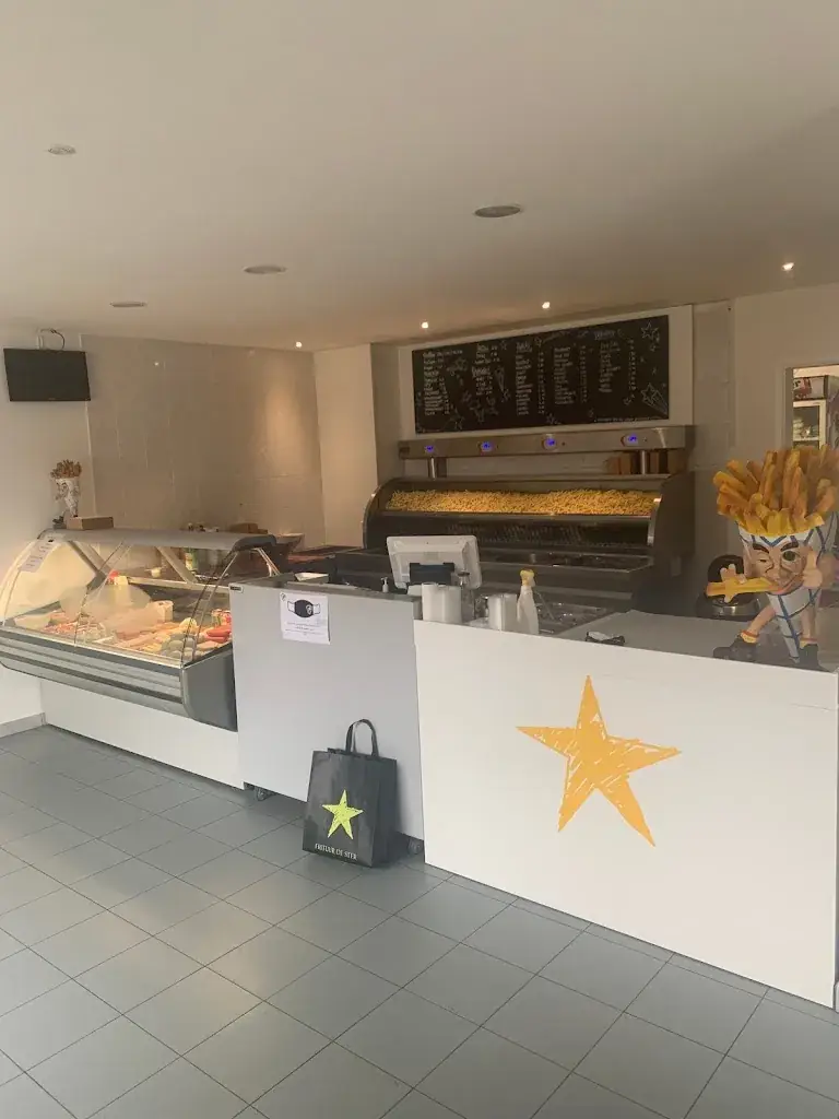Frituur De Ster ( Oelegem ) restaurante en Ranst