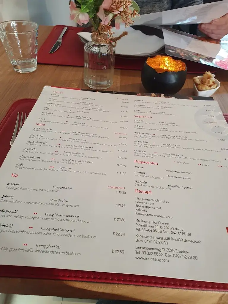 Menu_Mu daeng Thai Restaurant Emblem_Ranst_image_3