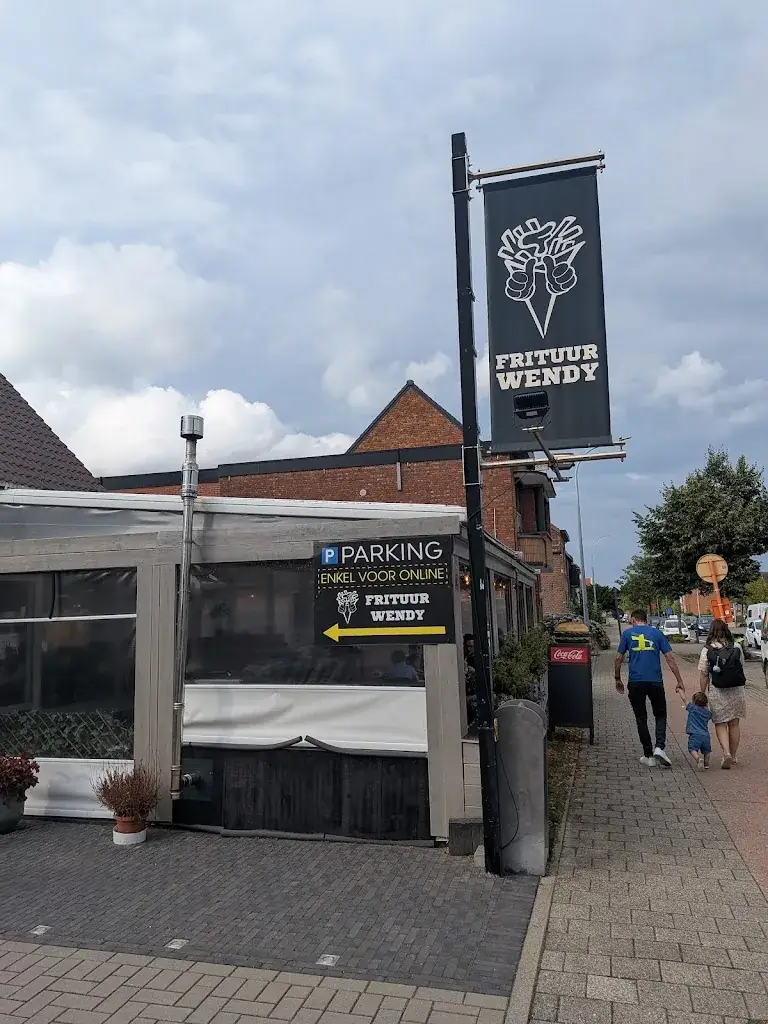 Frituur Wendy restaurant à Ranst