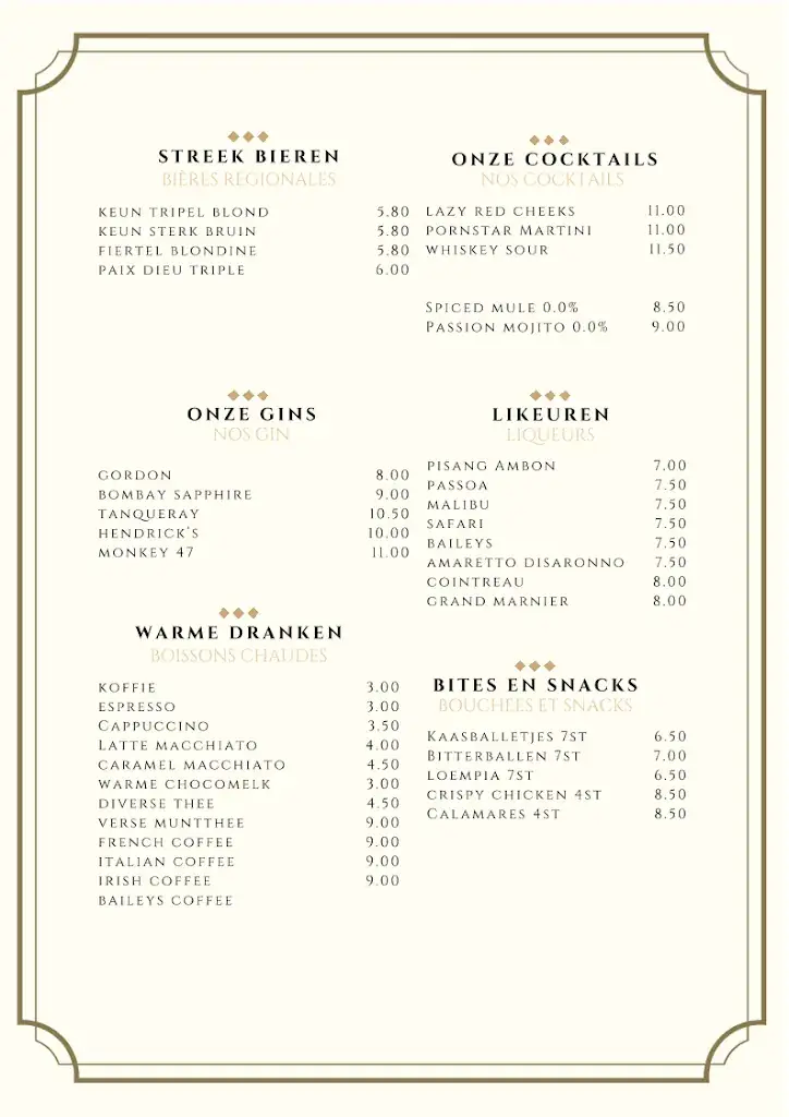 Menu_Heritage Brasserie_Ronse_image_2
