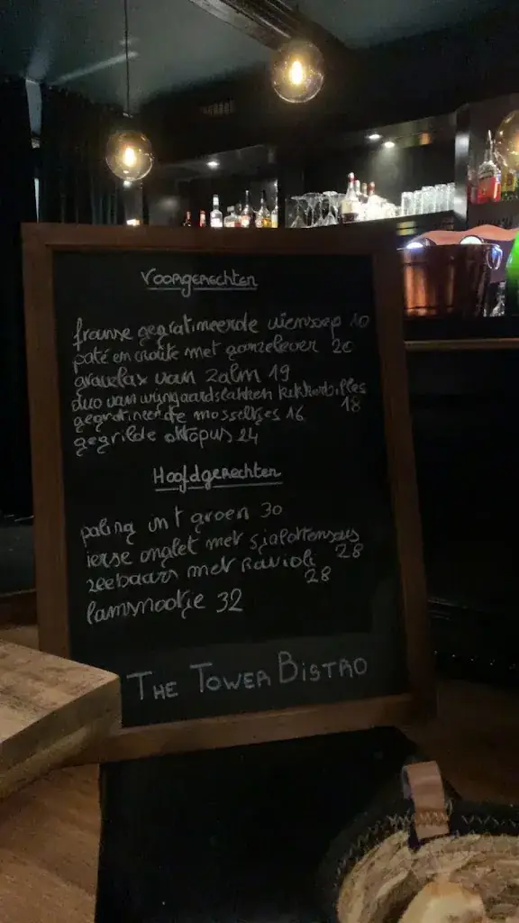 Menu_The Tower_Ronse_image_2