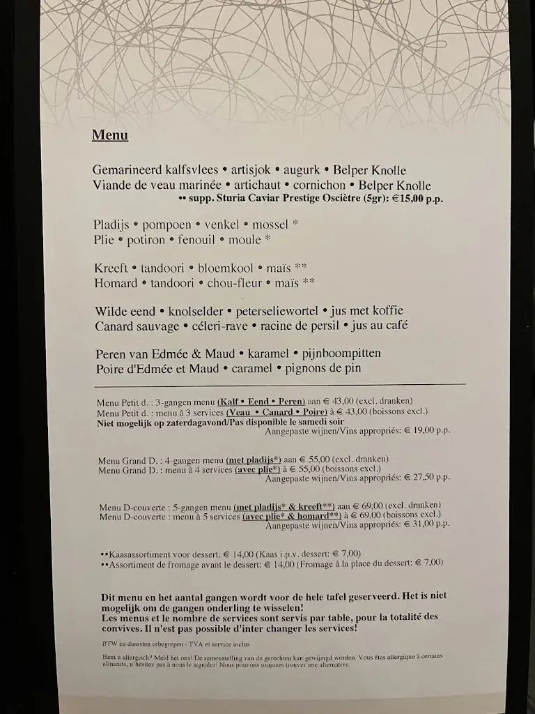 Menü_Maison D_Ronse_Bild_2