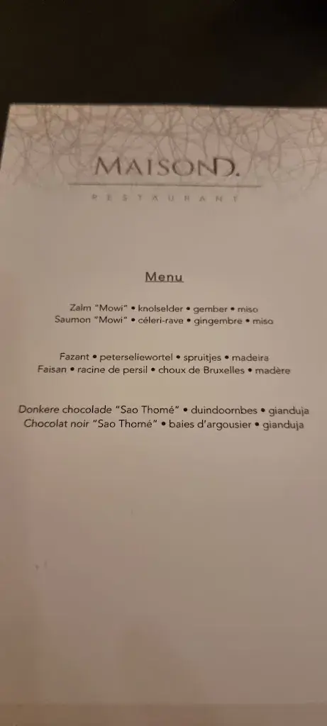 Menü_Maison D_Ronse_Bild_3
