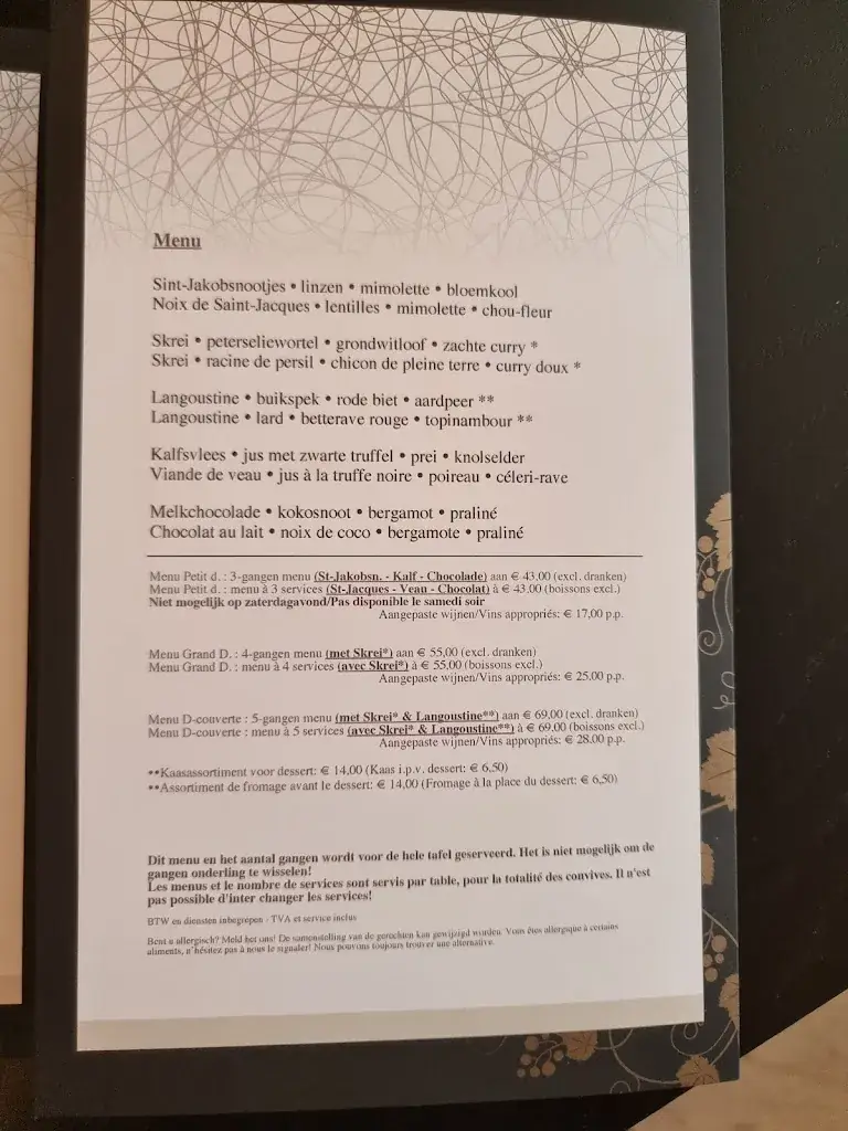 Menü_Maison D_Ronse_Bild_4