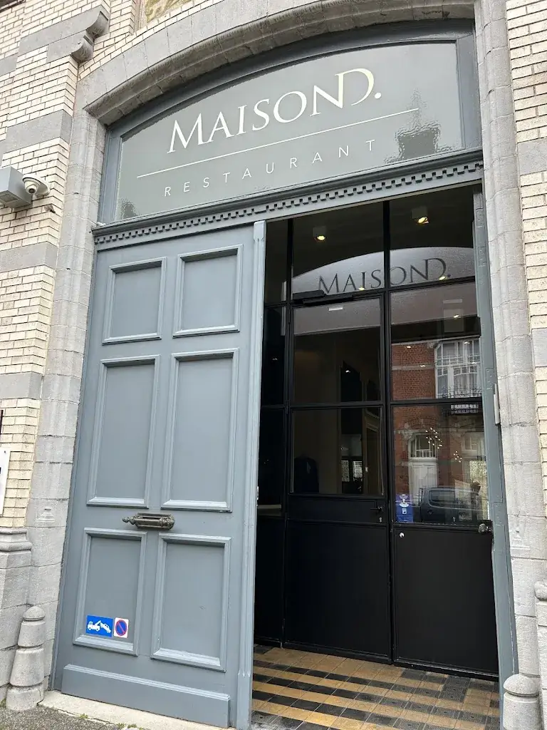 Maison D restaurant à Ronse
