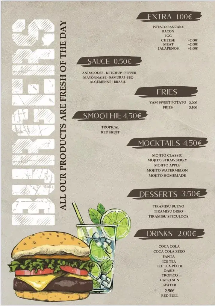 Menu_Burger house_Ronse_image_2