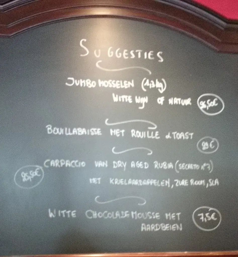 Menü_La Difference_Ronse_Bild_1