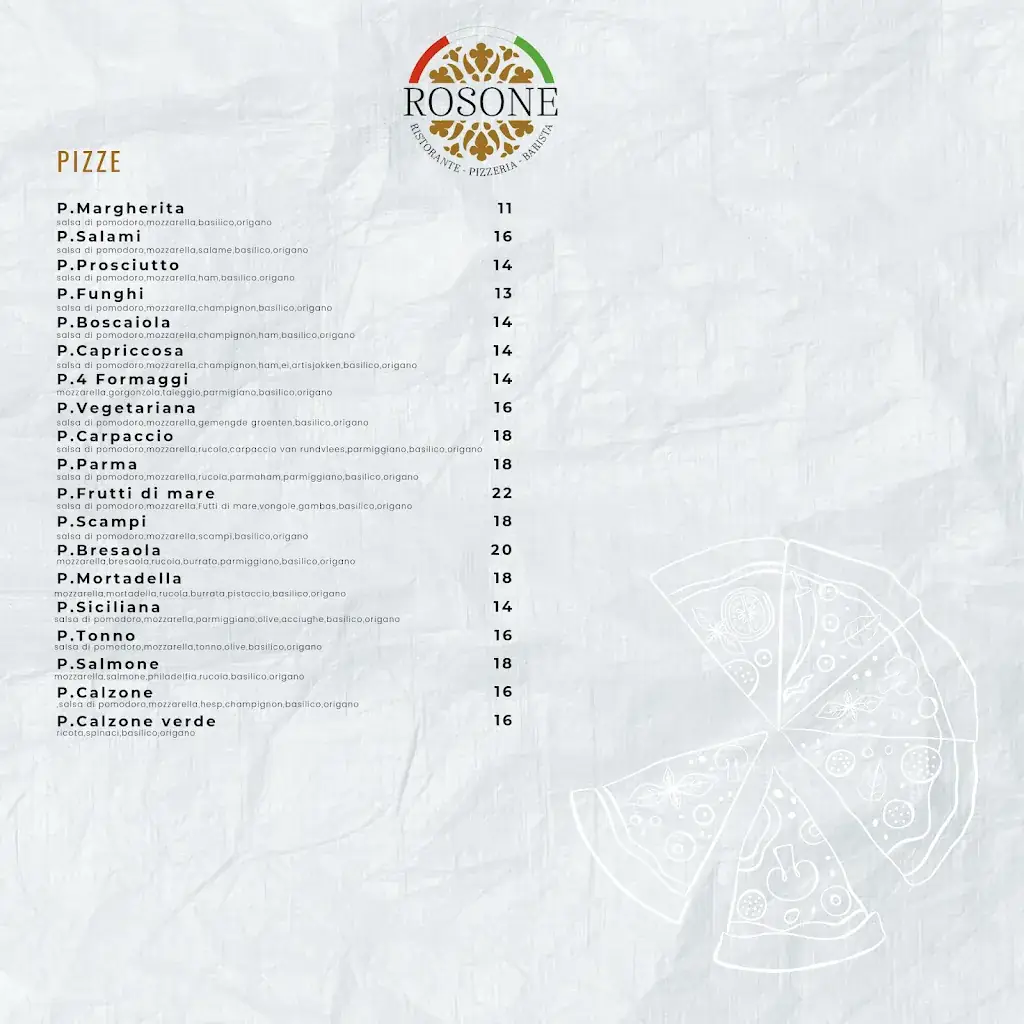 Menu_Rosone Italiaans restaurant_Ronse_image_1