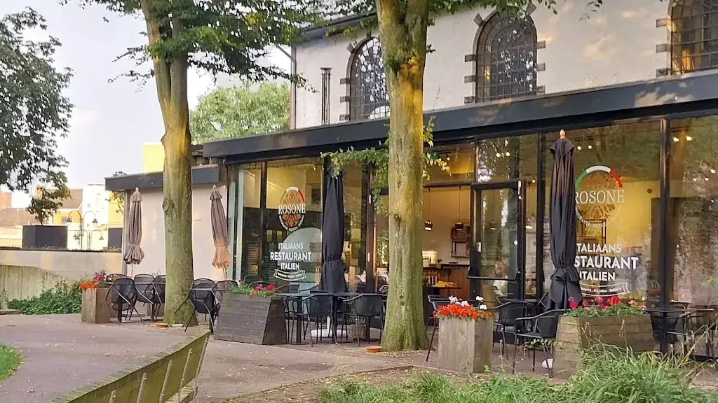 Rosone Italiaans restaurant restaurant à Ronse