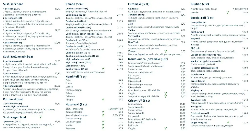 Menu_Sushi Yama Ronse_Ronse_image_2