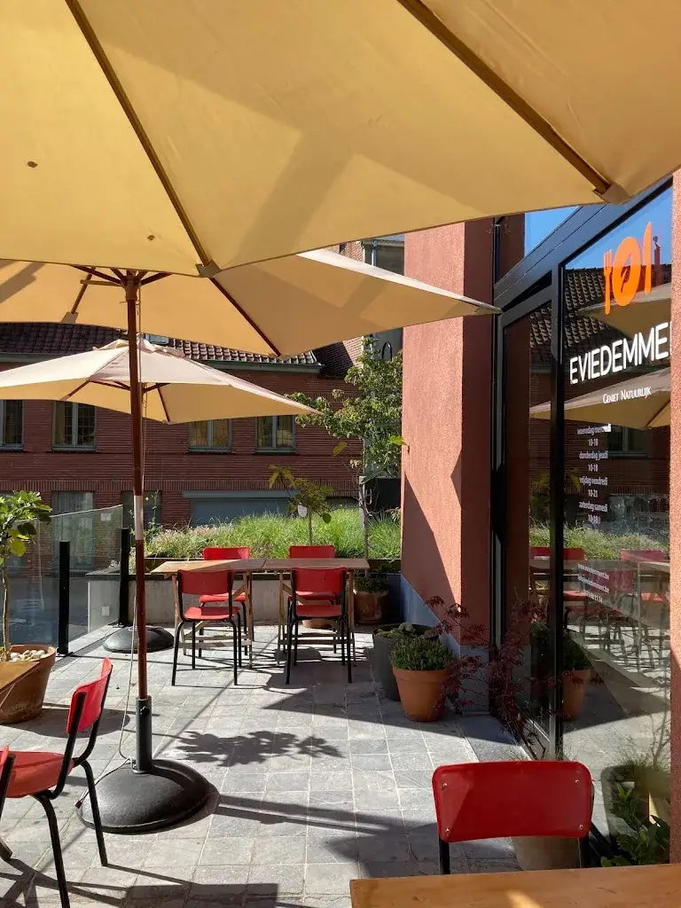Eviedemment restaurant à Ronse