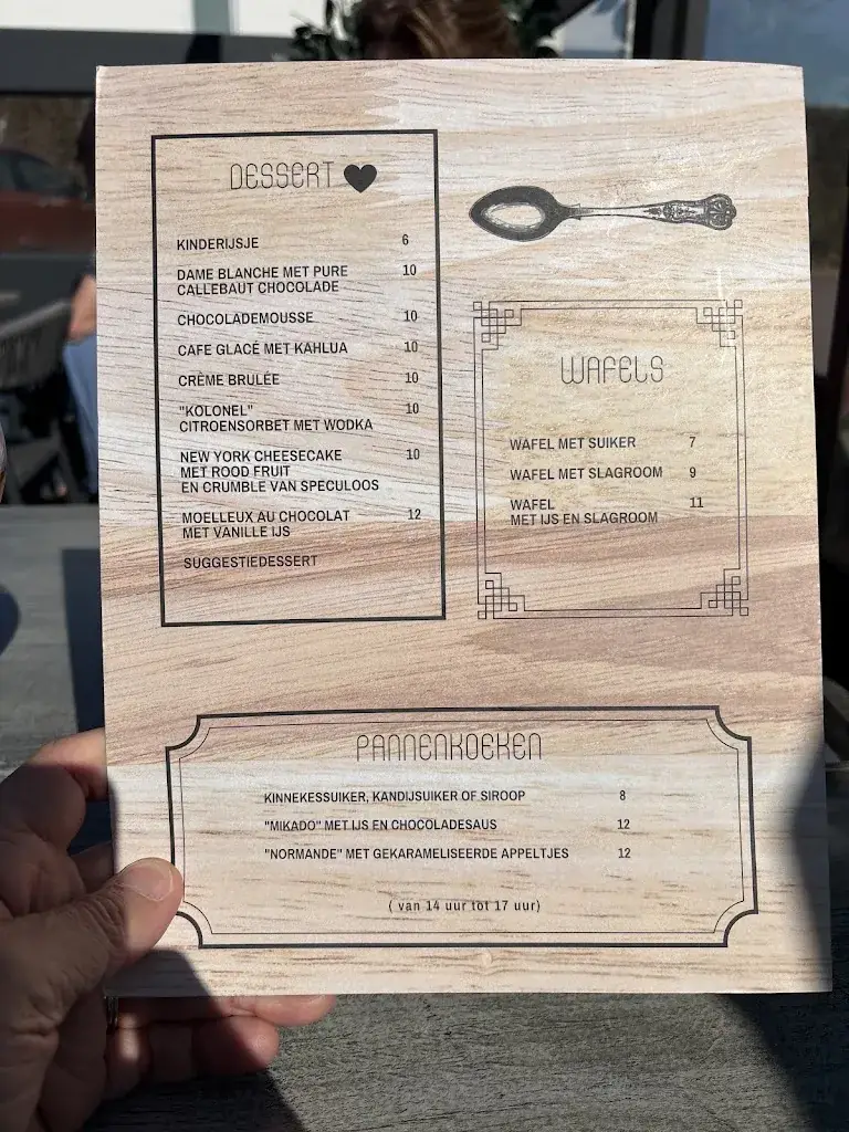 Menu_Brasserie Mill_Rumst_image_1