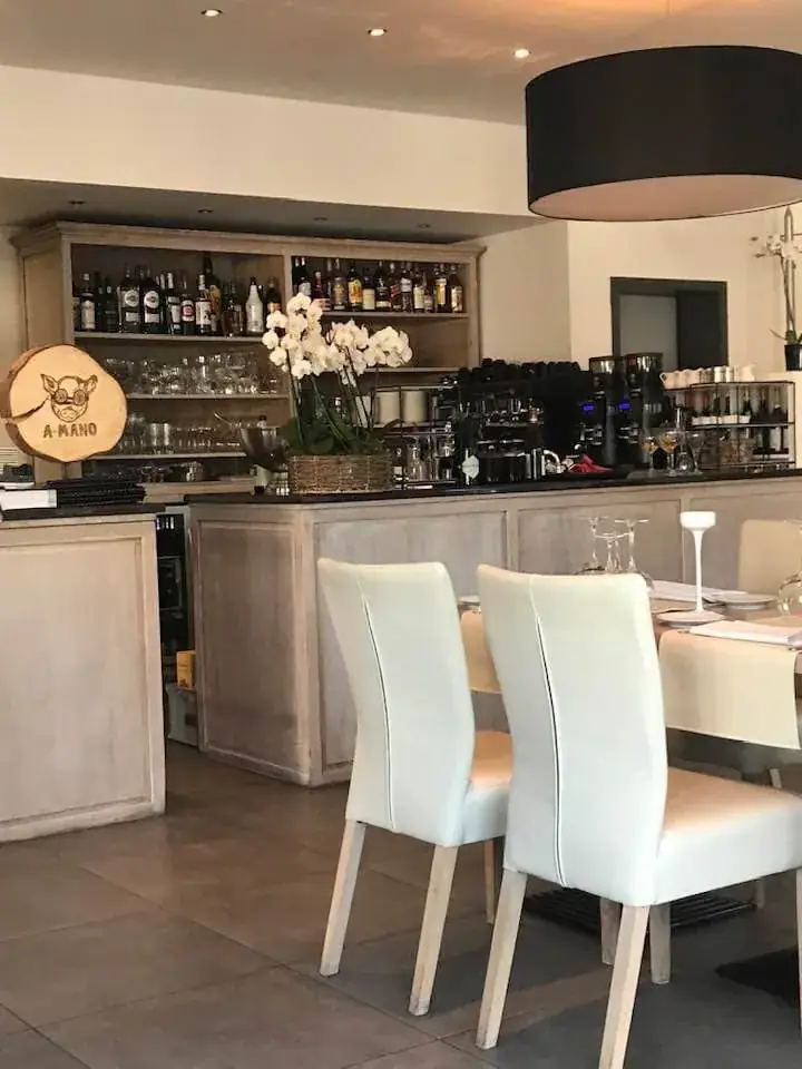 A-Mano II restaurant à Rumst