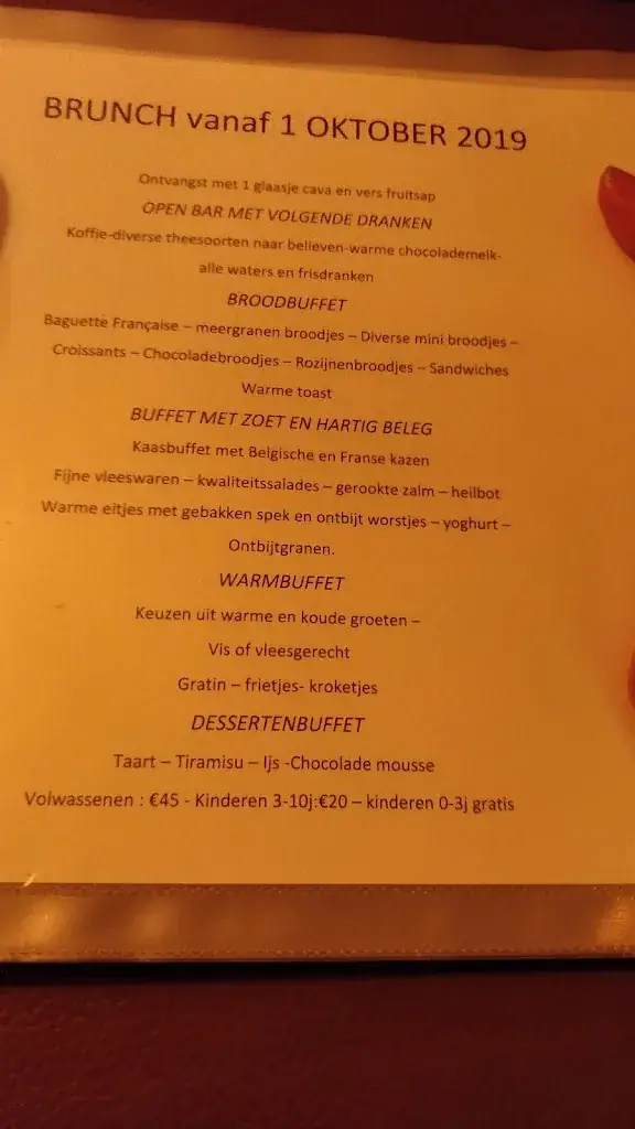 Menu_'T Hofke Van Reet_Rumst_image_1