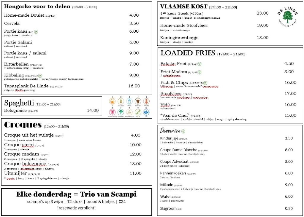 Menu_De Linde_Rumst_image_2