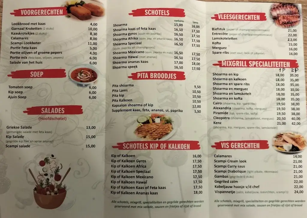 Menu_Eethuis Kenz Niel_Niel_imagen_1