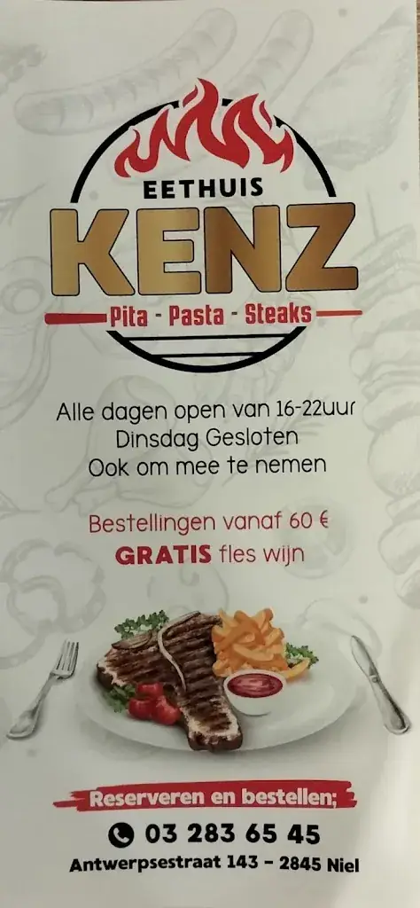 Menu_Eethuis Kenz Niel_Niel_imagen_3