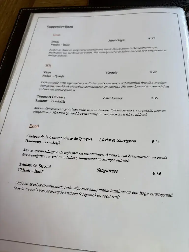 Menu_Lientje's Bistro_Niel_image_2