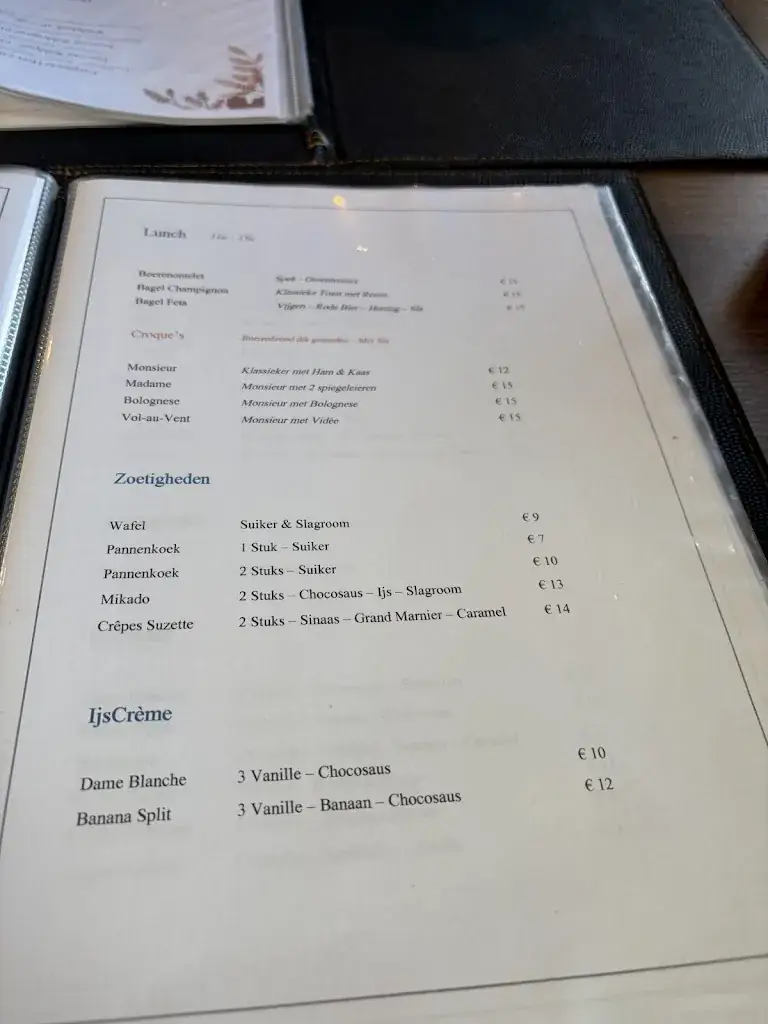 Menu_Lientje's Bistro_Niel_image_3