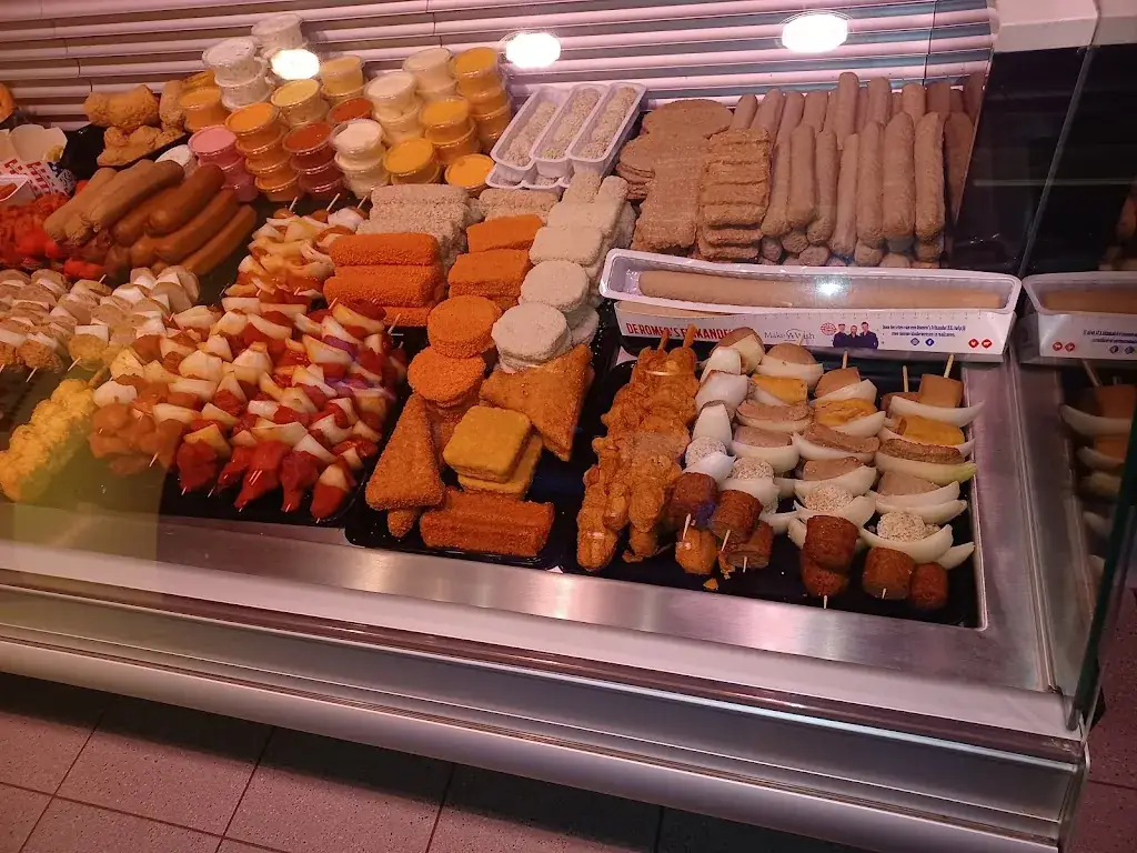 Frituur De Mikman restaurante en Schelle