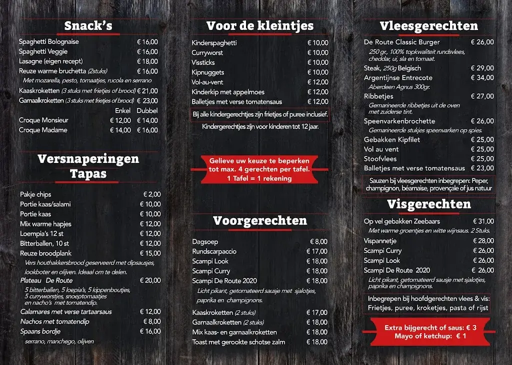 Menu_Bistro De Route_Sint-Gillis-Waas_image_1