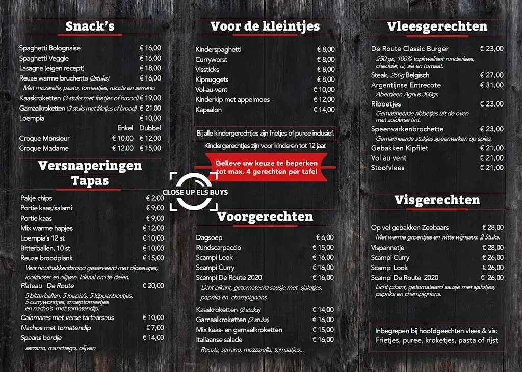 Menu_Bistro De Route_Sint-Gillis-Waas_image_3