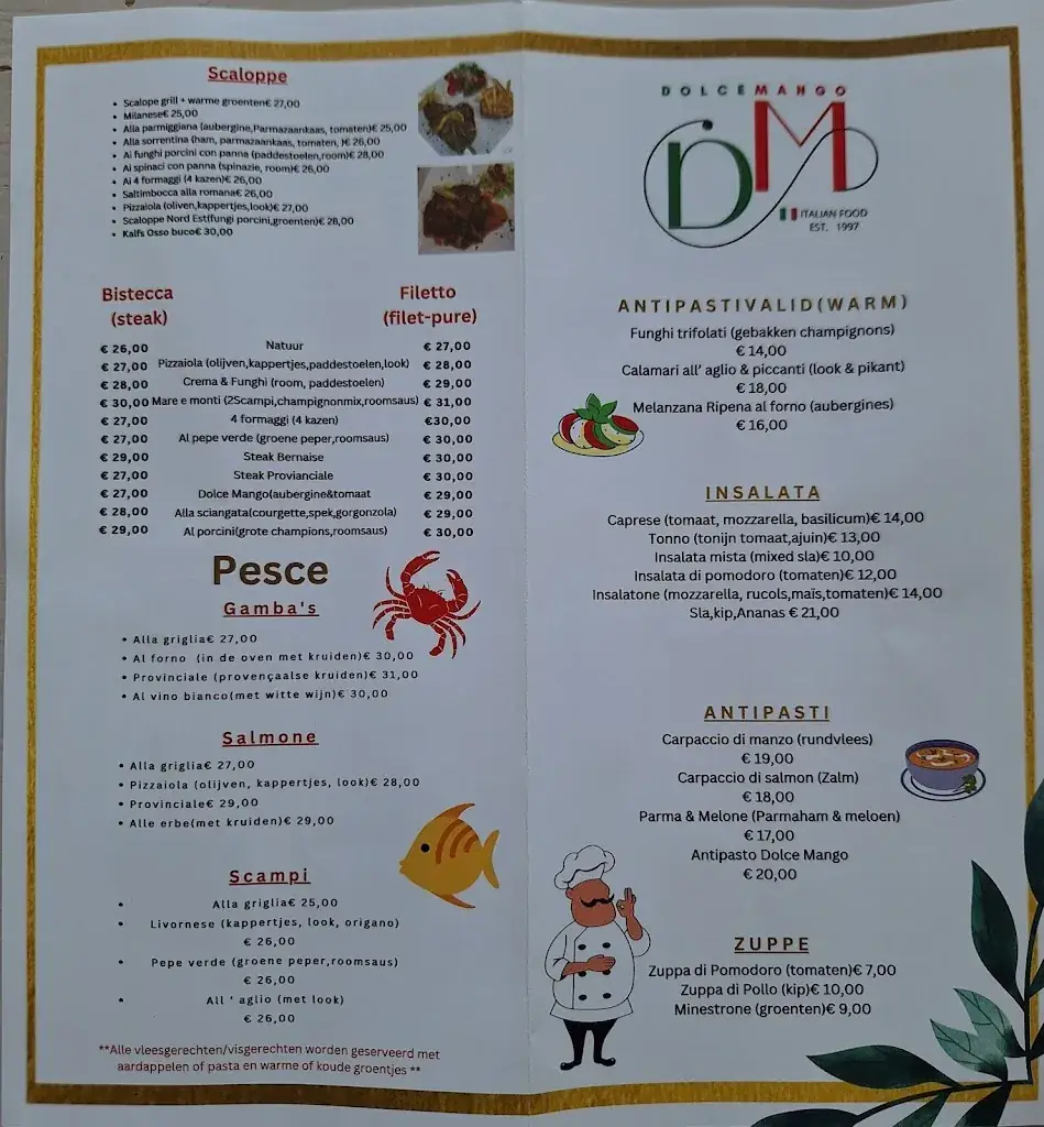 Menu_Dolce Mango_Bierbeek_image_1