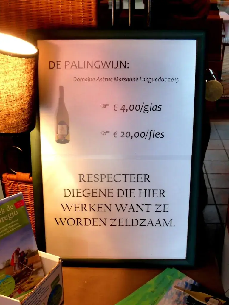 Menu_Palingrestaurant Polderzicht_Sint-Laureins_image_1