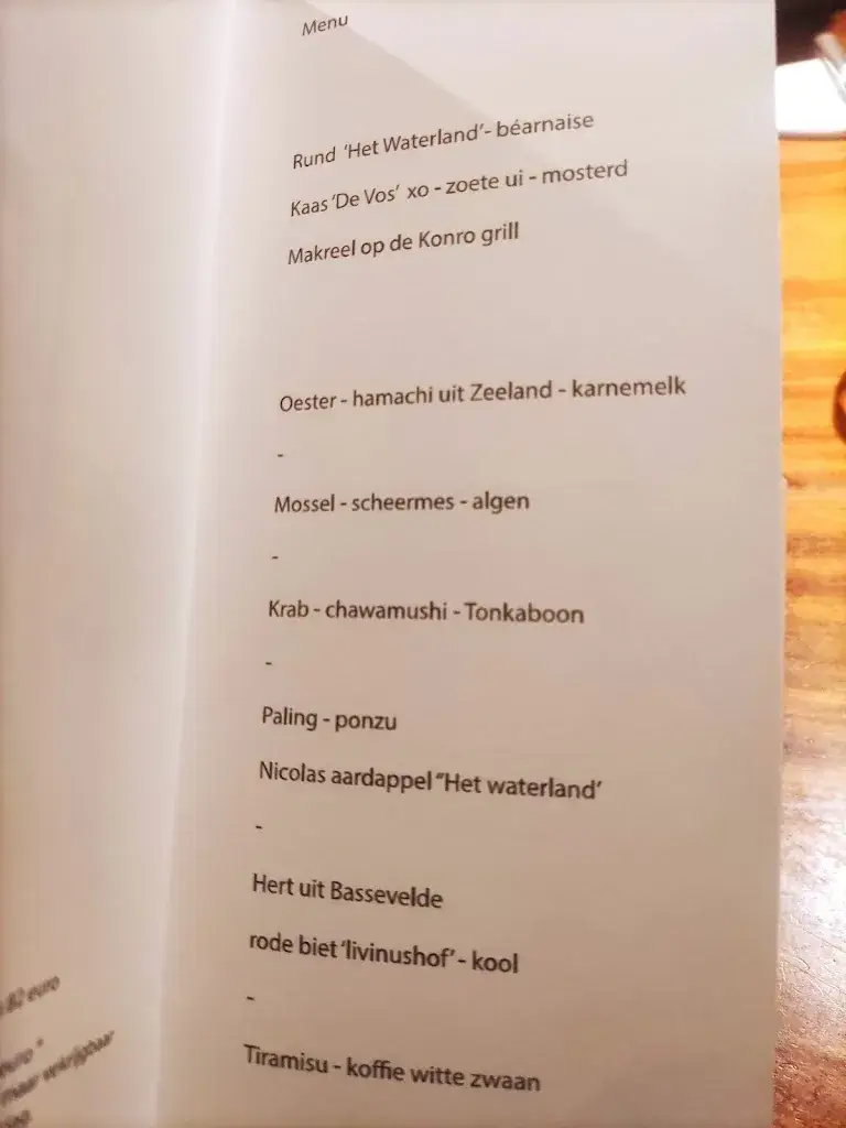 Menu_Tafel Twaalf_Sint-Laureins_image_1