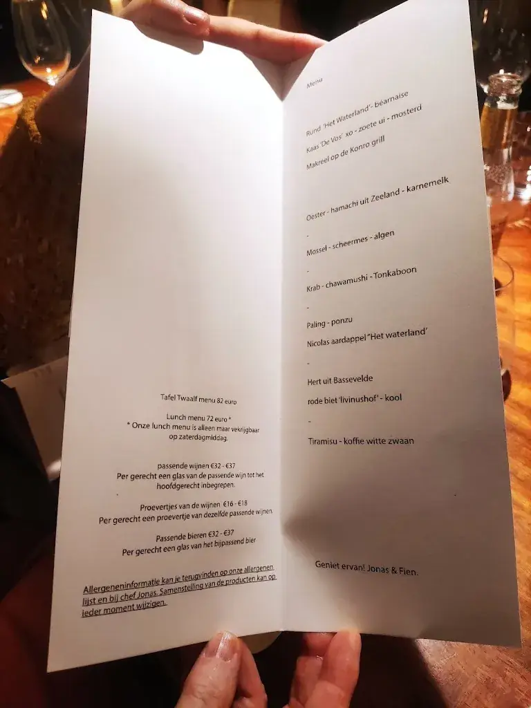 Menu_Tafel Twaalf_Sint-Laureins_image_2