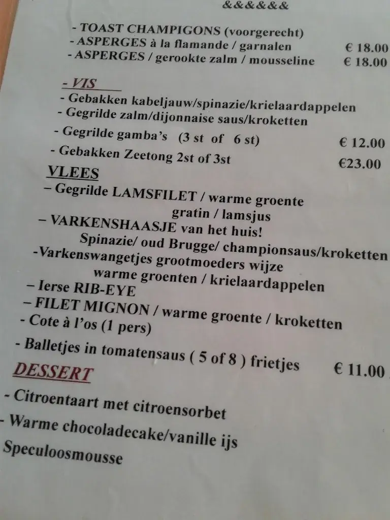 Menu_Fred's Eetcafé_Sint-Laureins_image_4