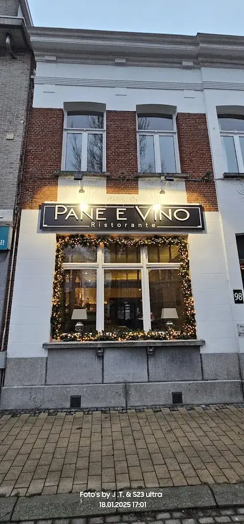 Pane e Vino Restaurant in Schoten