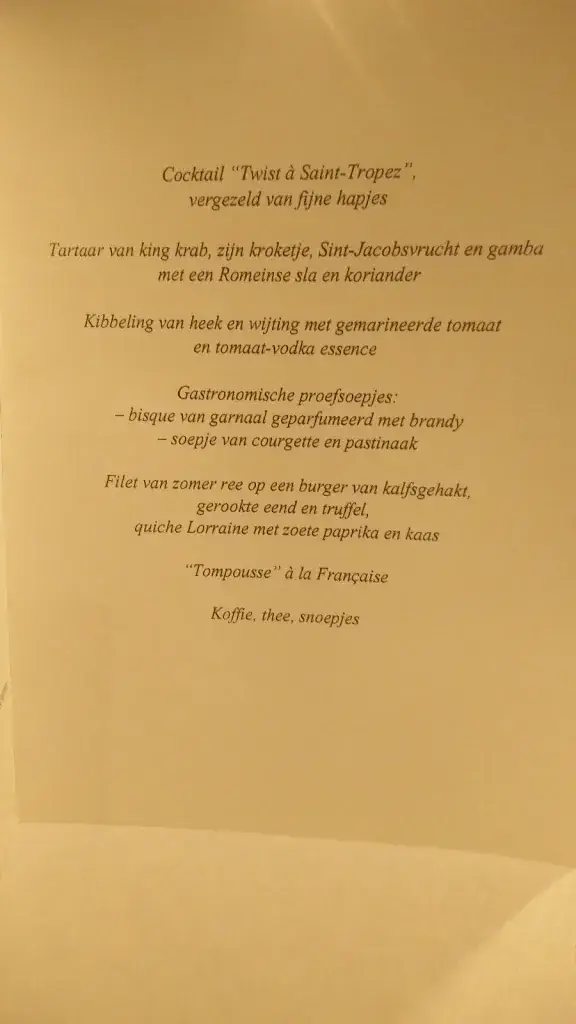 Menu_De Laurier_Bierbeek_image_2