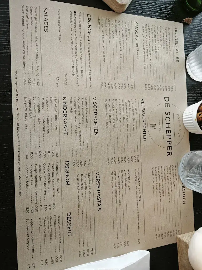 Menu_Brasserie De Schepper_Schoten_image_2