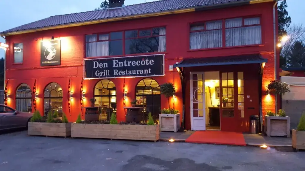 Den Entrecôte restaurant à Schoten