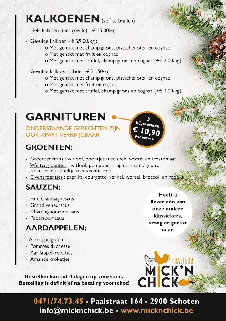Menu_Mick 'n Chick_Schoten_image_1