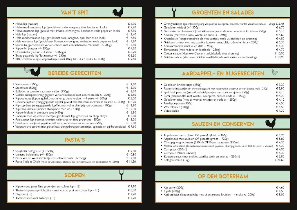 Menu_Mick 'n Chick_Schoten_image_3