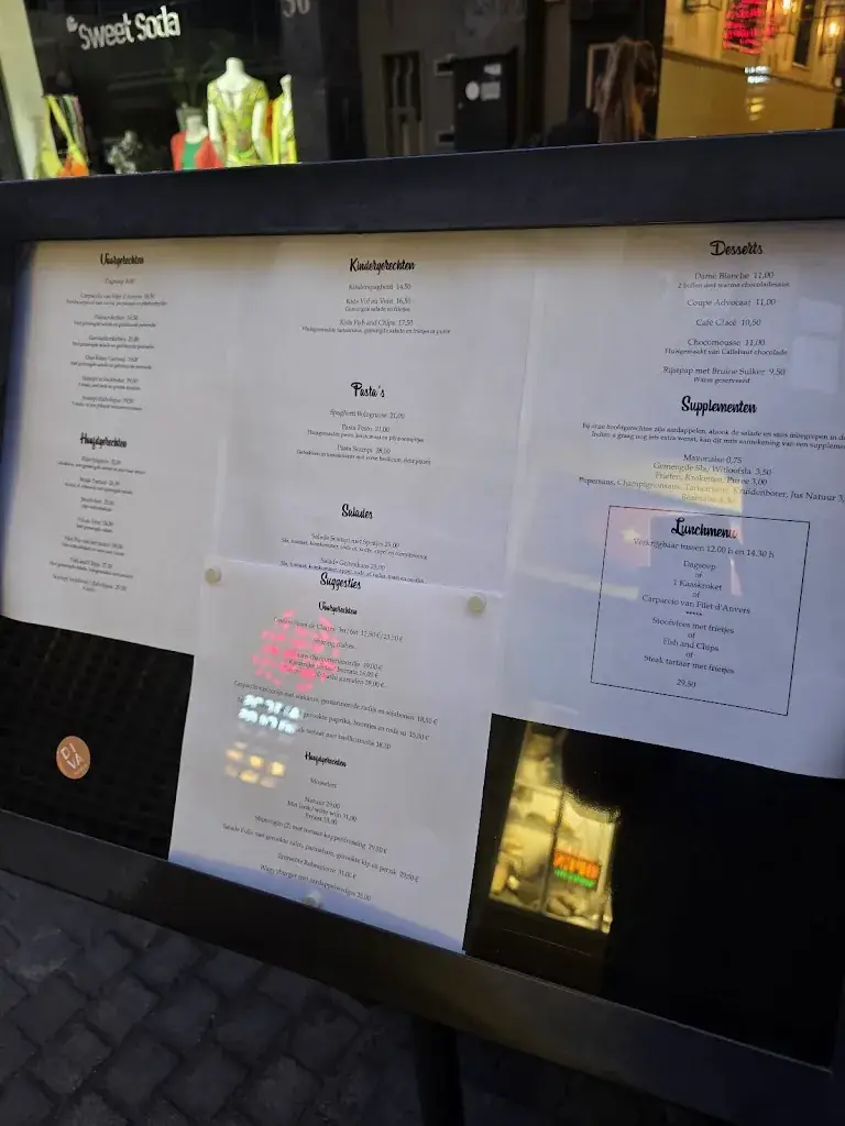 Menu_Bistro Ernest_Antwerpen_image_2