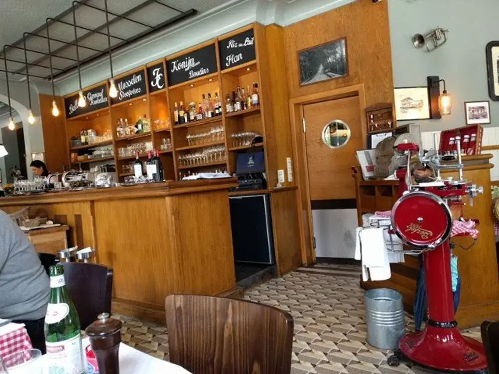 Chez Eddy restaurant in Sint-Genesius-Rode