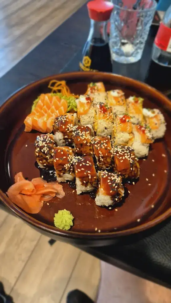 Antonio Borrelli_Yume Sushibar_Bierbeek_review