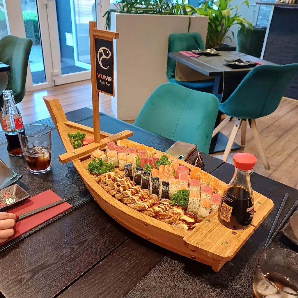 Shailee Mee_Yume Sushibar_Bierbeek_review