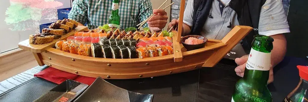 Ricardo J_Yume Sushibar_Bierbeek_review