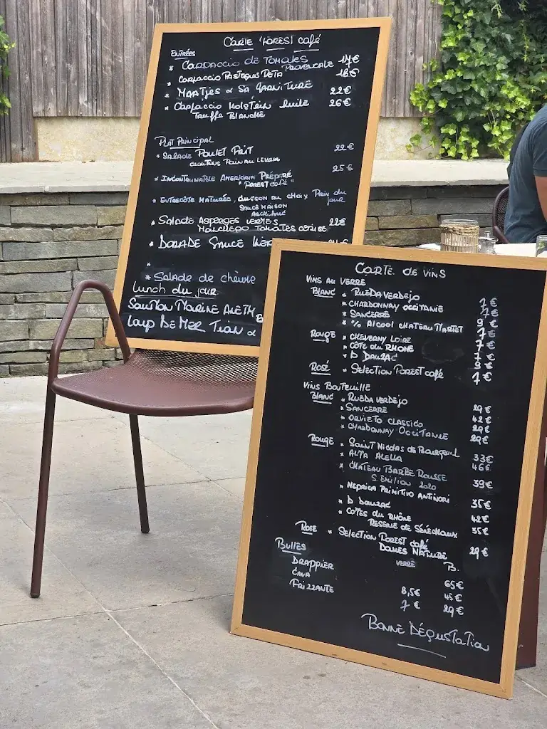 Menu_Forest Café_Sint-Genesius-Rode_imagen_1