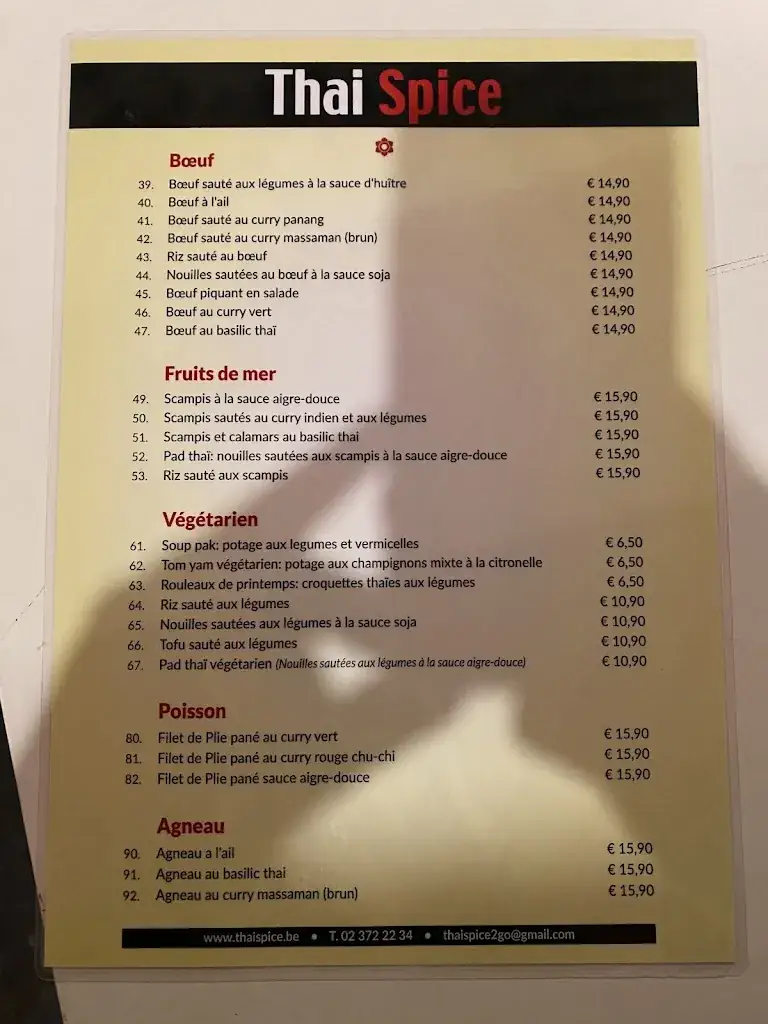 Menu_Thai spice_Sint-Genesius-Rode_imagen_1