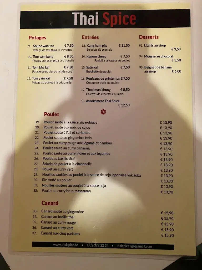 Menu_Thai spice_Sint-Genesius-Rode_imagen_2