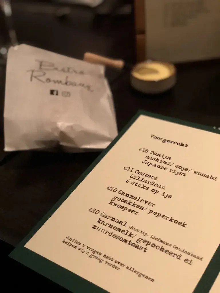 Menu_Bistro Rombaux_Brugge_image_2