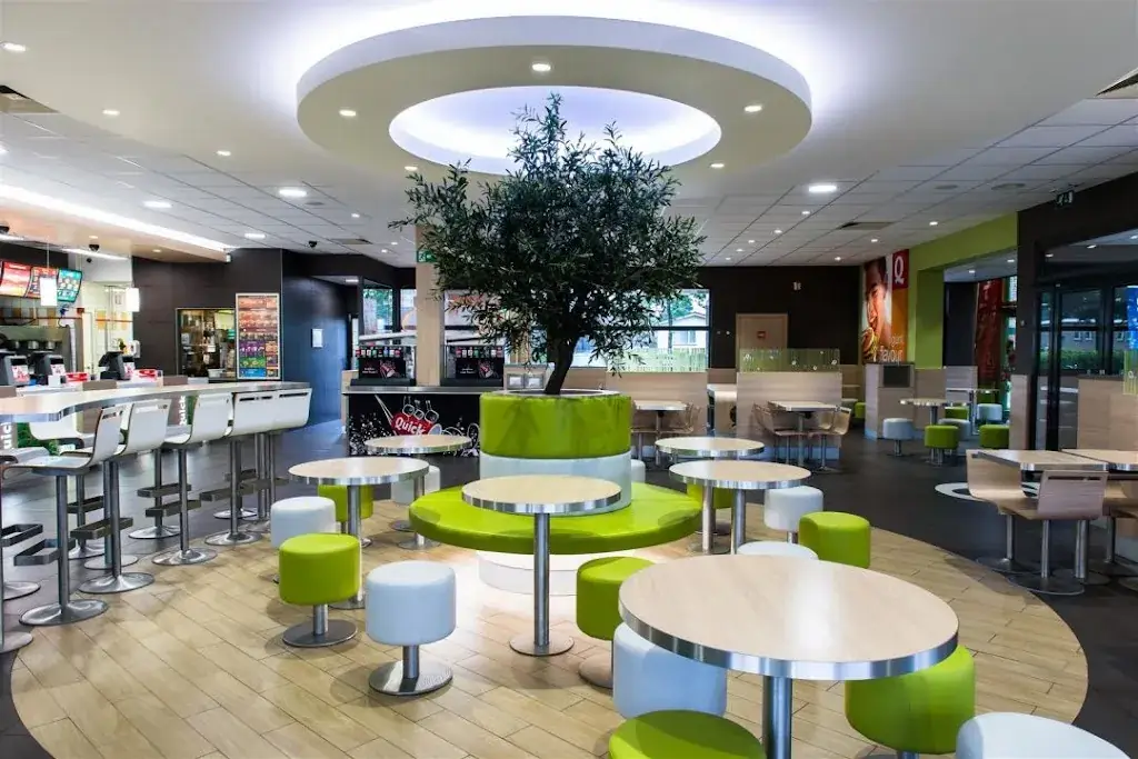 Quick Brugge-Sint-Kruis restaurante en Brugge