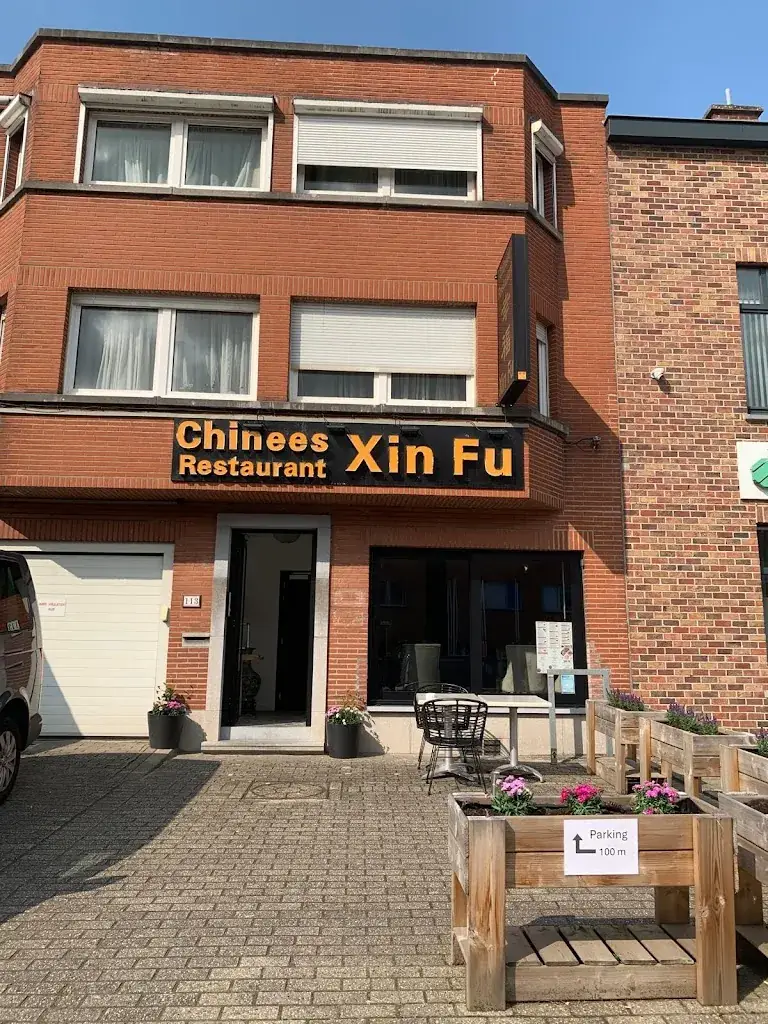 Xin Fu restaurant in Bierbeek